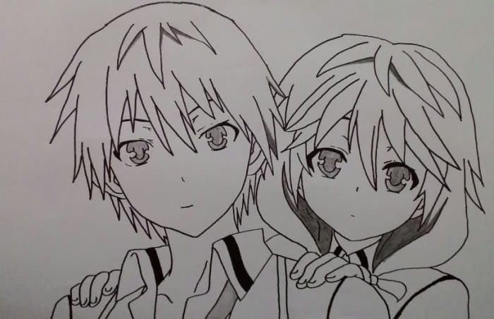 Kumpulan Mewarnai Gambar Sketsa Wajah Anime Naruto 