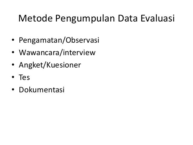 Contoh Angket Wawancara Observasi - Gontoh