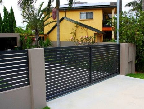  Harga  Pintu  Gerbang  Besi Hollow  Pagar Rumah