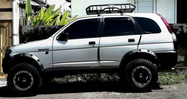 Perodua Kembara Modified Off Road - J Kosong v