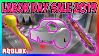 Roblox Labor Day Sale 2019 Leaks Unlock Free Items On Your Catalog In Roblox - roblox baldis basics codes wiki coralrepositoryorg