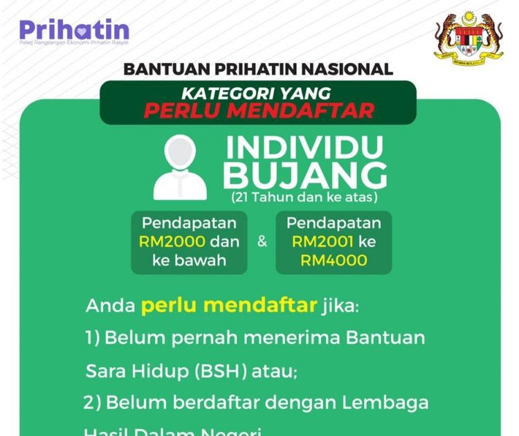 Bantuan Prihatin Nasional Bujang Pelajar - Viral News Top