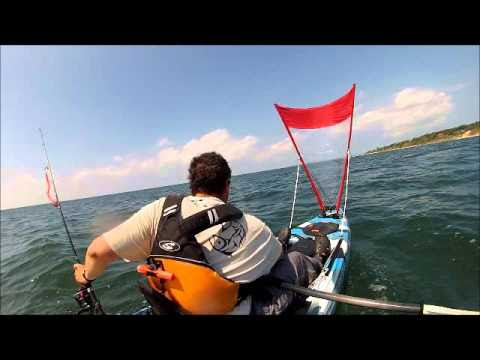 jajik: Diy sail kit for kayak