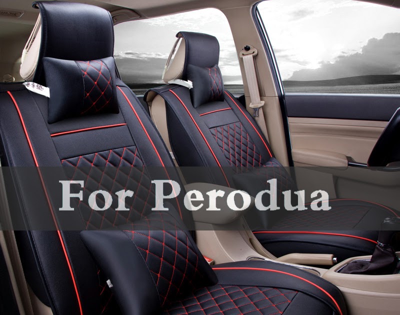 Perodua Alza Car Seat Cover - Titus SP