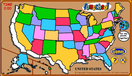 Online Us Map Quiz