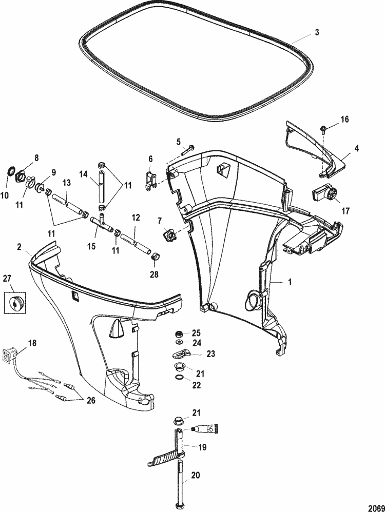 29 Diagram Of Mercury - Wiring Diagram List