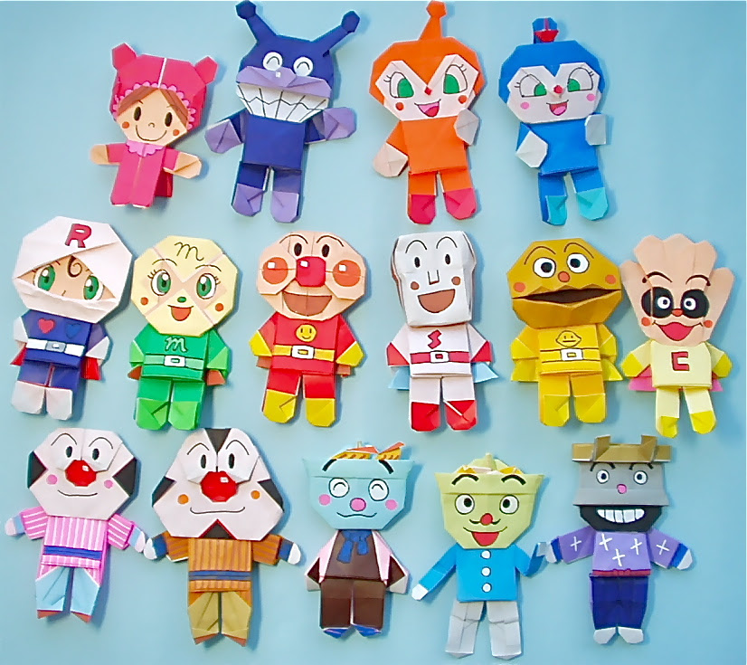 一番欲しい 折り紙 で キャラクター ここから印刷してダウンロード