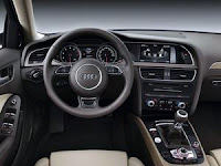 Audi A4 B8 Lift Interior
