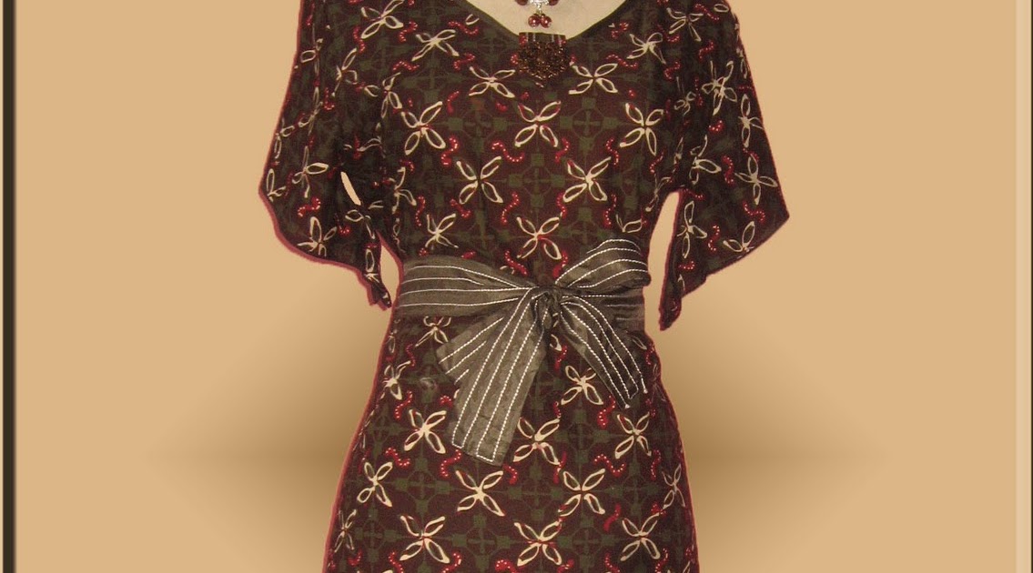  Desain Baju Batik Simple  Khusus Android 2021