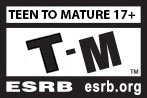 RATING PENDING to MATURE 17+ | RP-M® | ESRB esrb.org | May contain content inappropriate for children. Visit esrb.org for rating information.