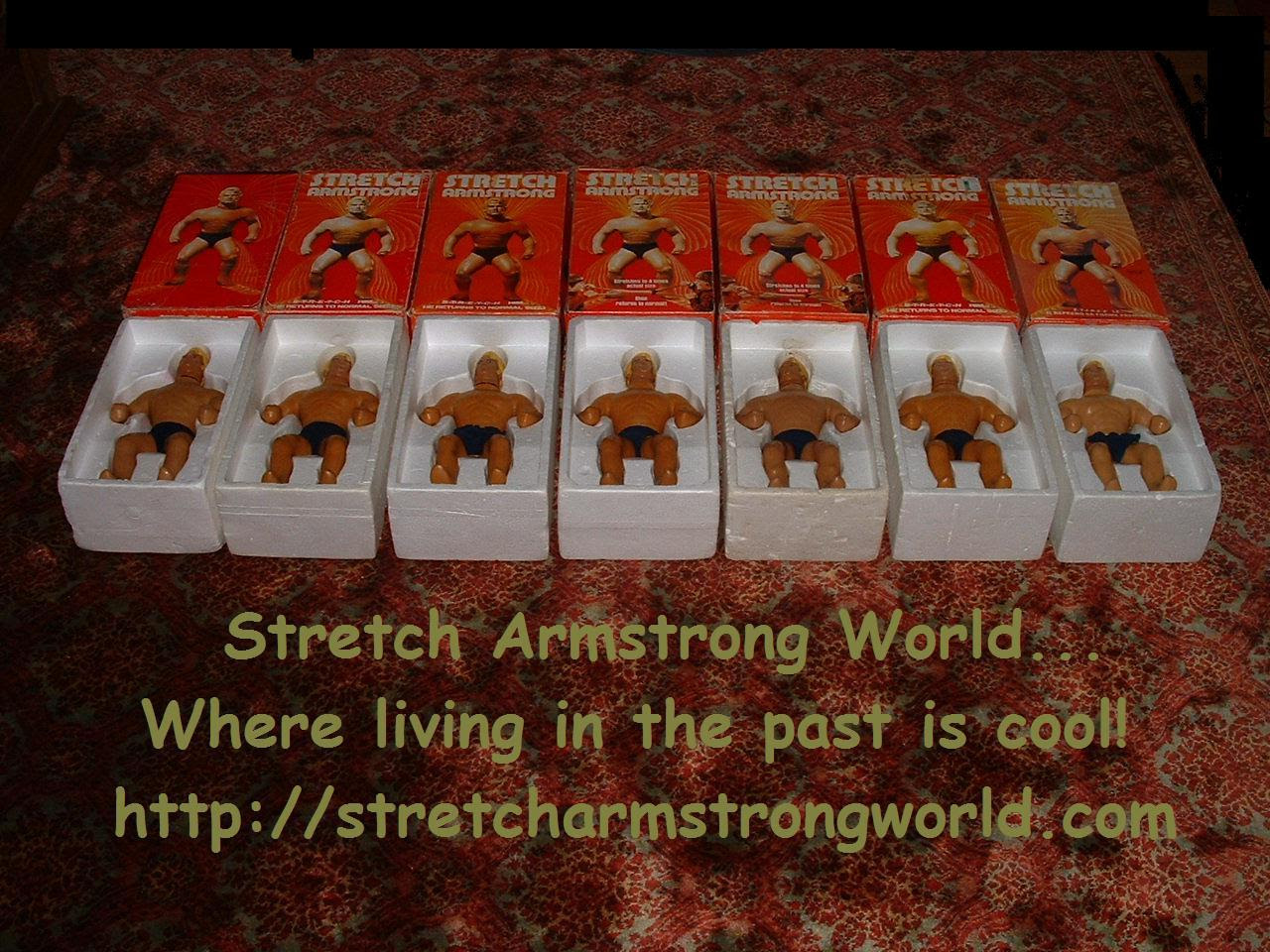 Stretch armstrong is an ac. Stretch Armstrong World