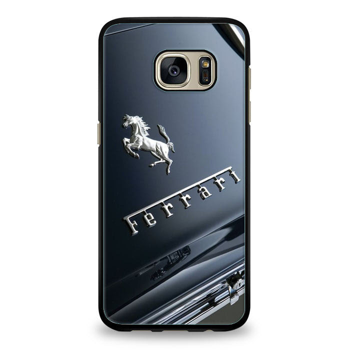 Free shipping in the us. Ferrari Logo Samsung Galaxy S7 Edge Yukitacase Com Yukita Case