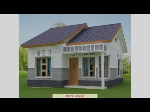 Konsep Desain Rumah Sangat Sederhana, Video desain rumah ...