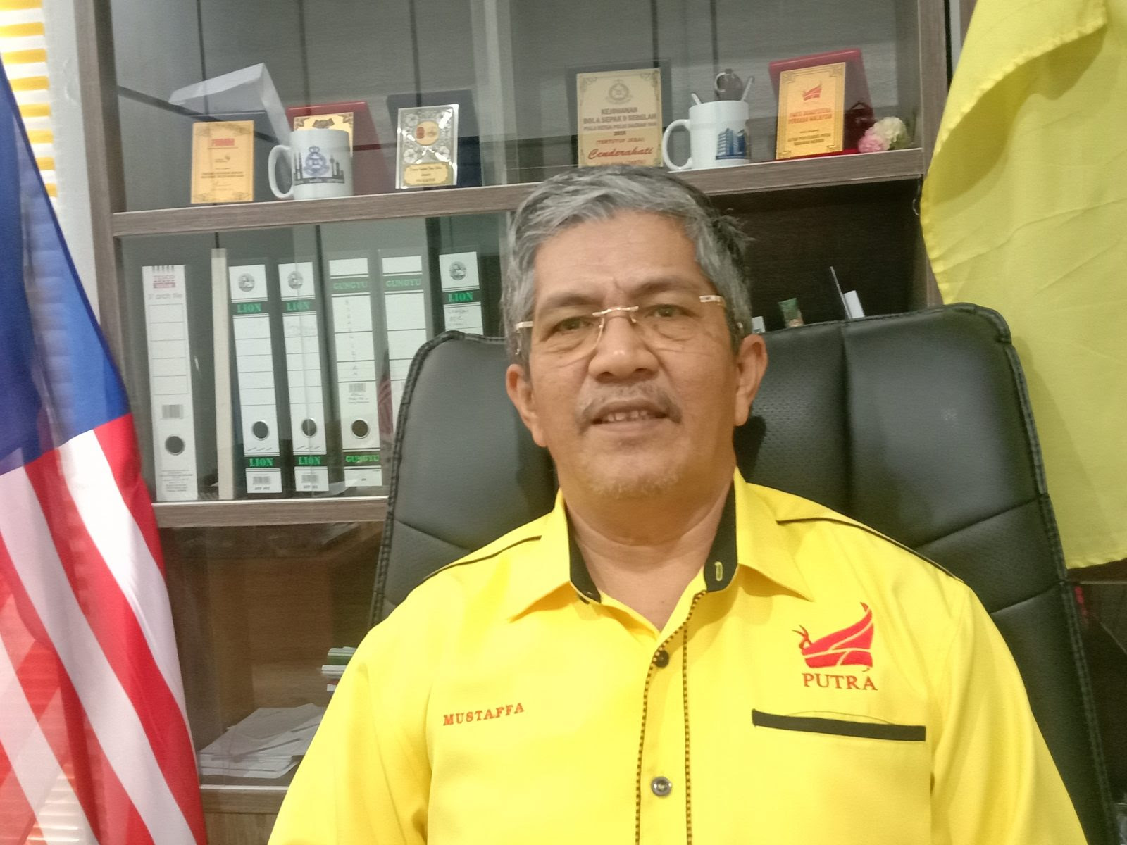 Death of muhammad mustafa, datuk panglima seri handa. Tidak Timbul Soal Pemecah Bangsa Melayu Rentas7