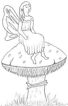 Wings are also large and not very constant. Simple Pencil Drawings Of Fairies Fairy Drawings Love
