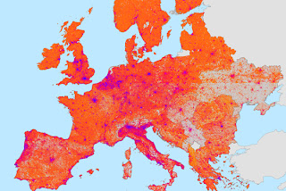 image of poverty data in Europe