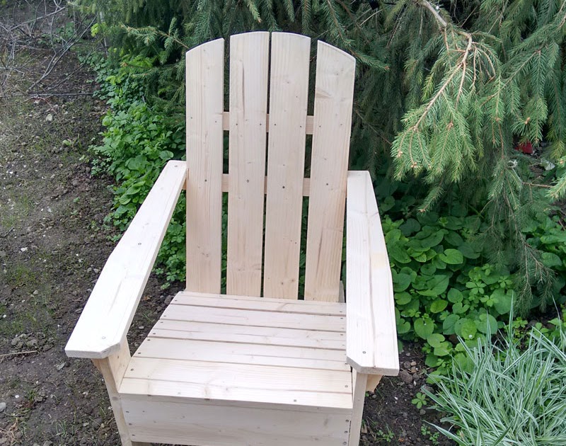 adirondack chair building video