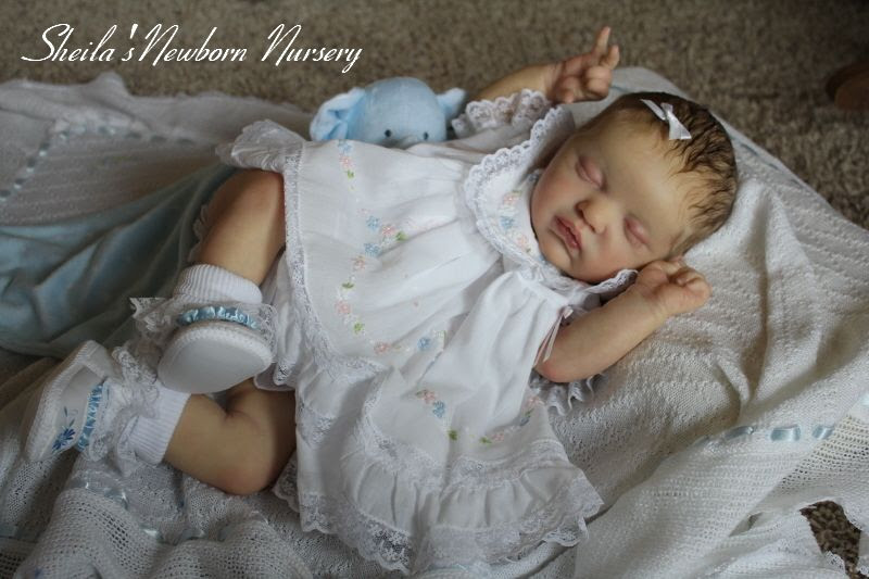 Bebe Reborn Evangeline By Laura Lee Evangeline By Laura Lee Eagles 1400 World Wide Certificate Of Authenticity This Baby Is A Custom Order