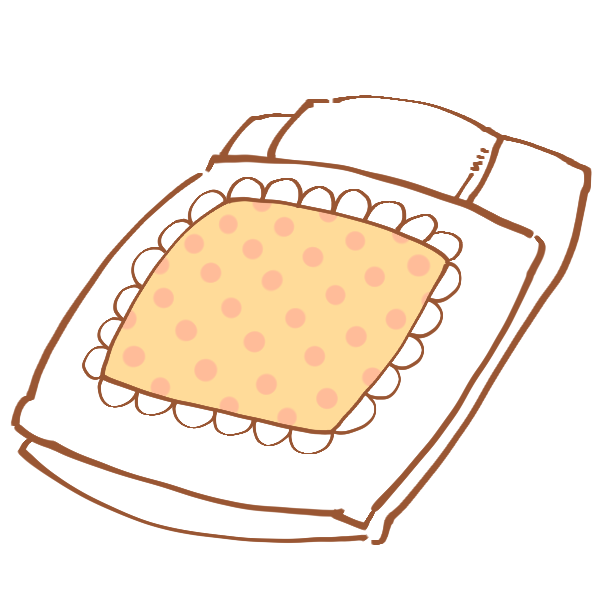 トップ100ふとん イラスト 美しい花の画像