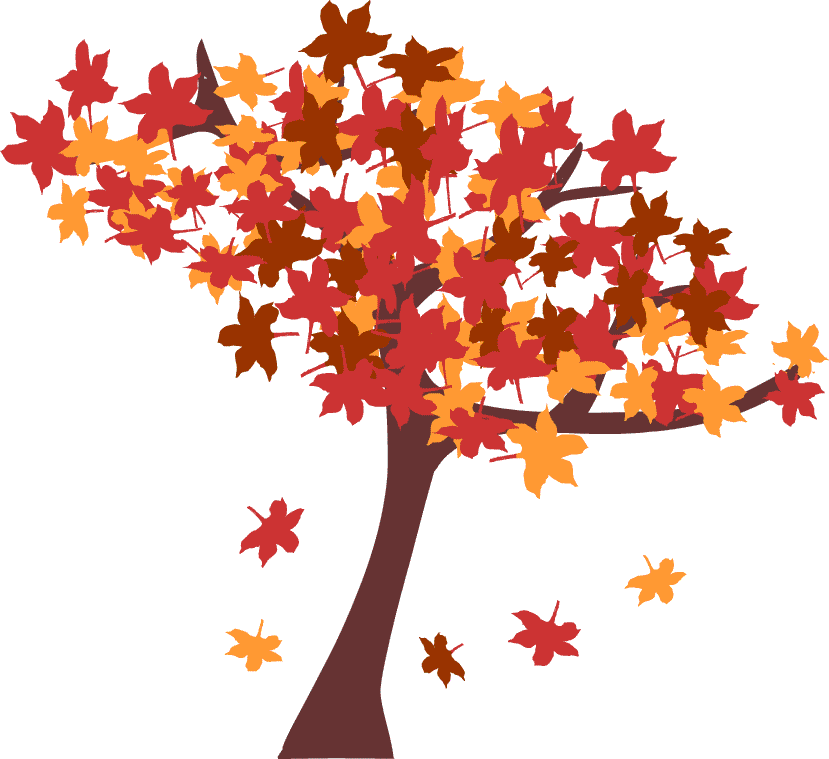 最高の動物画像 50 イラスト 紅葉の絵
