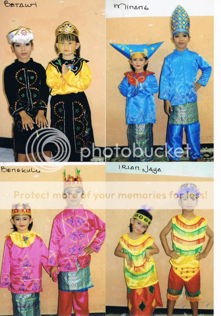  Baju  Adat  Tradisional Pic Baju  Adat  Anak