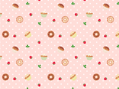 無料ダウンロード 待ち受け 壁紙 お 菓子 イラスト パステル 112324