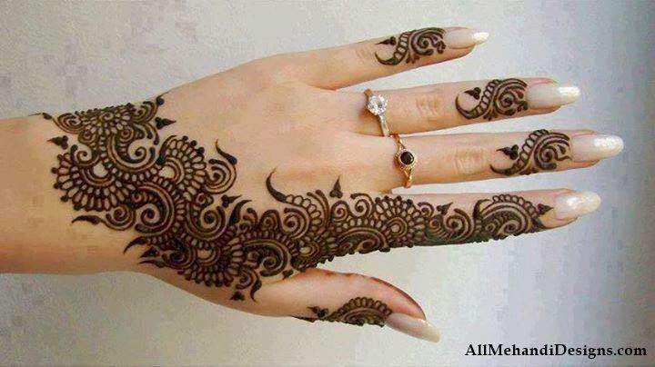 Henna For Wedding Easy Beginner Cute Mehndi Design