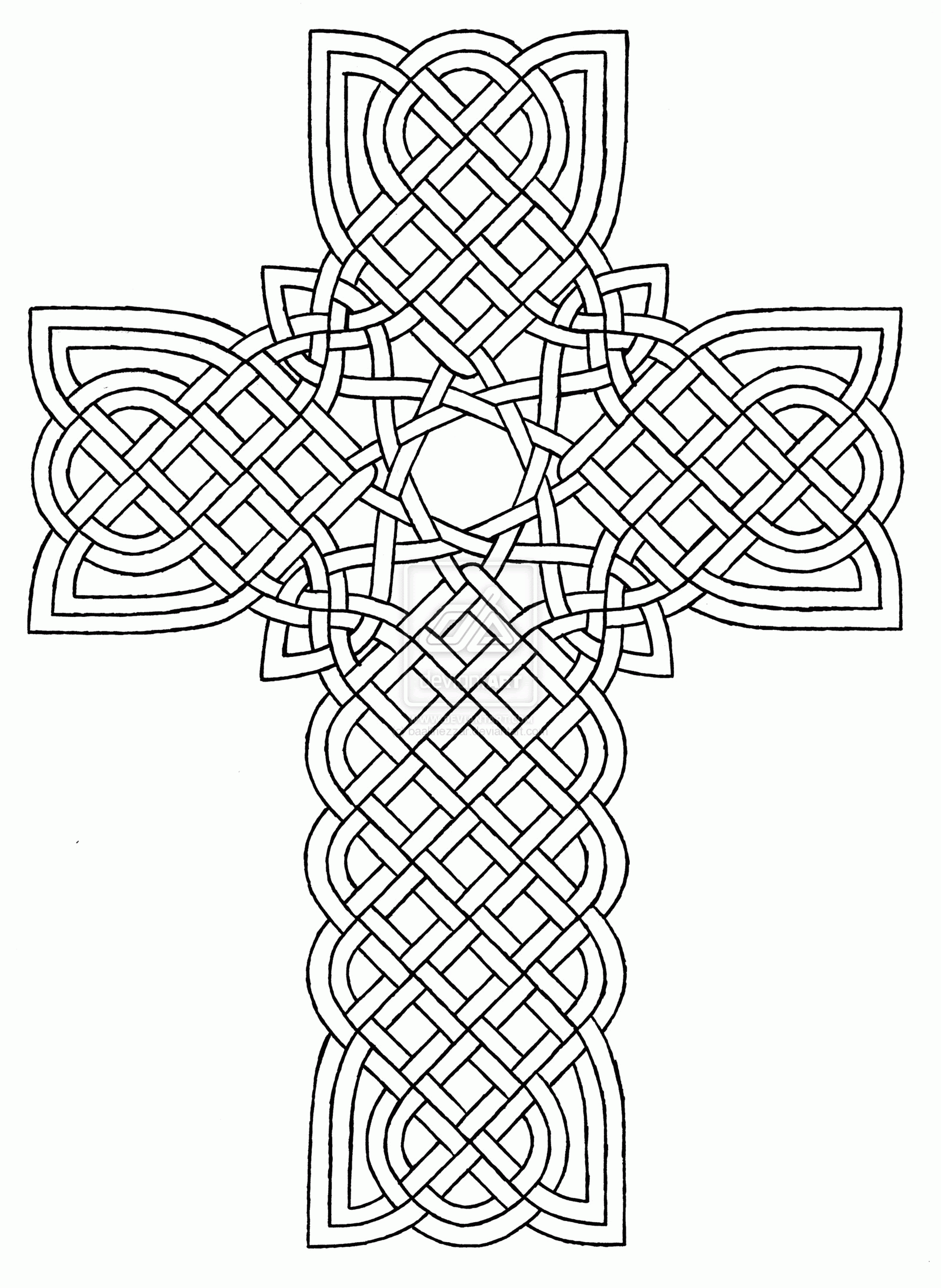 Signup to get the inside scoop from our monthly newsletters. Celtic Cross Coloring Pages For Adults Clip Art Library