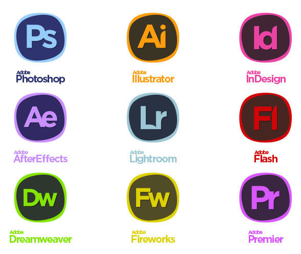 アンセンウォールペーパー 最も人気のある Adobe アイコン