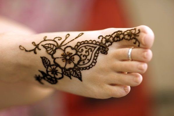  Contoh  Gambar  Henna  Contoh  43