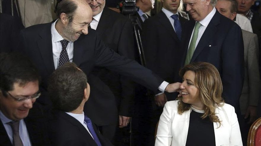 Rubalcaba asegura que en la Comunidad Valenciana comenzará la reconquista del gobierno para el PSOE