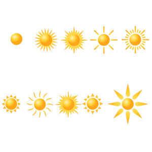 美しい花の画像 これまでで最高の太陽 イラスト フリー素材