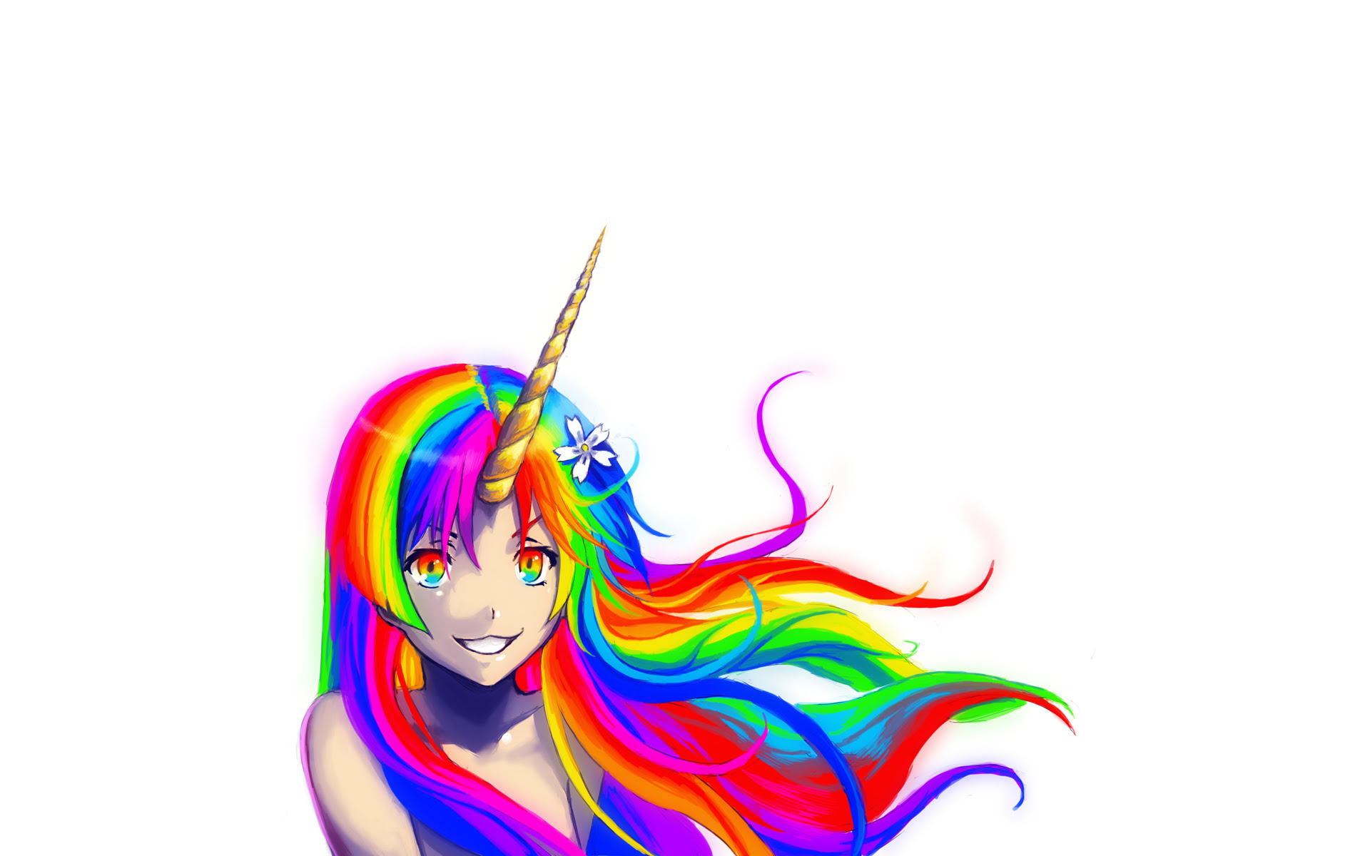 Rainbow Unicorn Gambar Unicorn Kartun - kumpulan gambarku