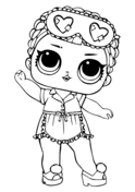 characters featured on bettercoloring.com are the property of their respective owners. L O L Surprise Dolls Coloring Pages Free Coloring Pages