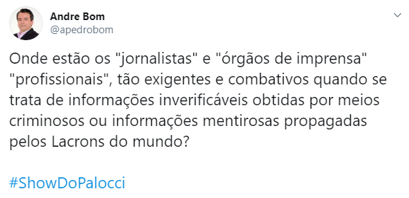 Redes sociais ficaram movimentadas após delação de Antonio Palocci