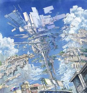 [ベスト] ファンタジー 風景画 イラスト 219120