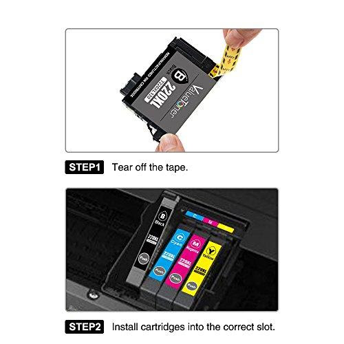 The linux epson wf 2660 drivers install procedure is quick and may only involves using. Valuetoner Remanufactured Ink Cartridge Replacement For Epson 220 220x You Buy I Ship
