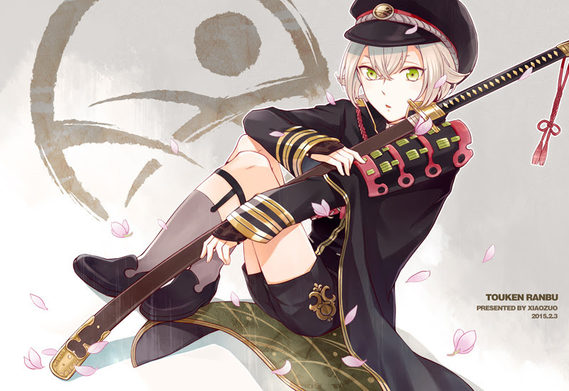 新着かっこいい 刀剣 乱舞 蛍 丸 イラスト ただのディズニー画像