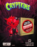 Cryptozoic Entertainment at New York Comic Con 2018 Cryptkins