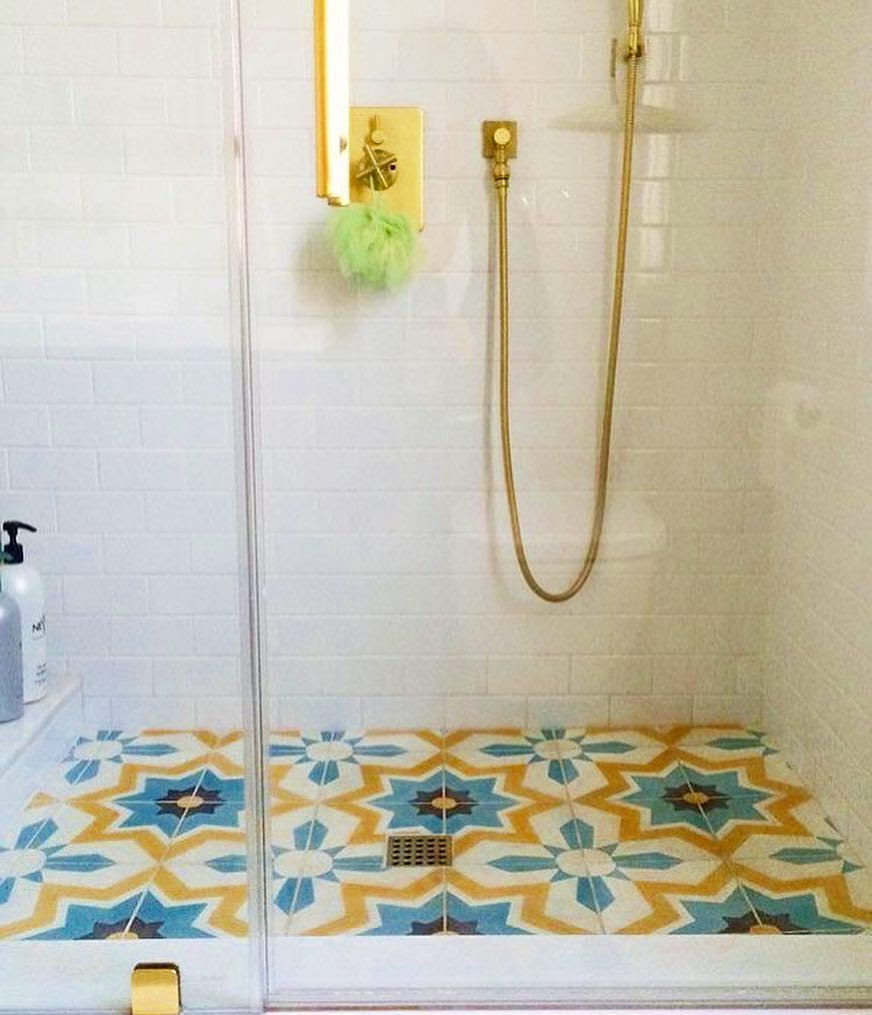 Keramik Lantai Kamar Mandi Tidak Licin Desain Rumah Minimalis