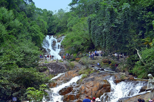 Фото Водопад в Далате