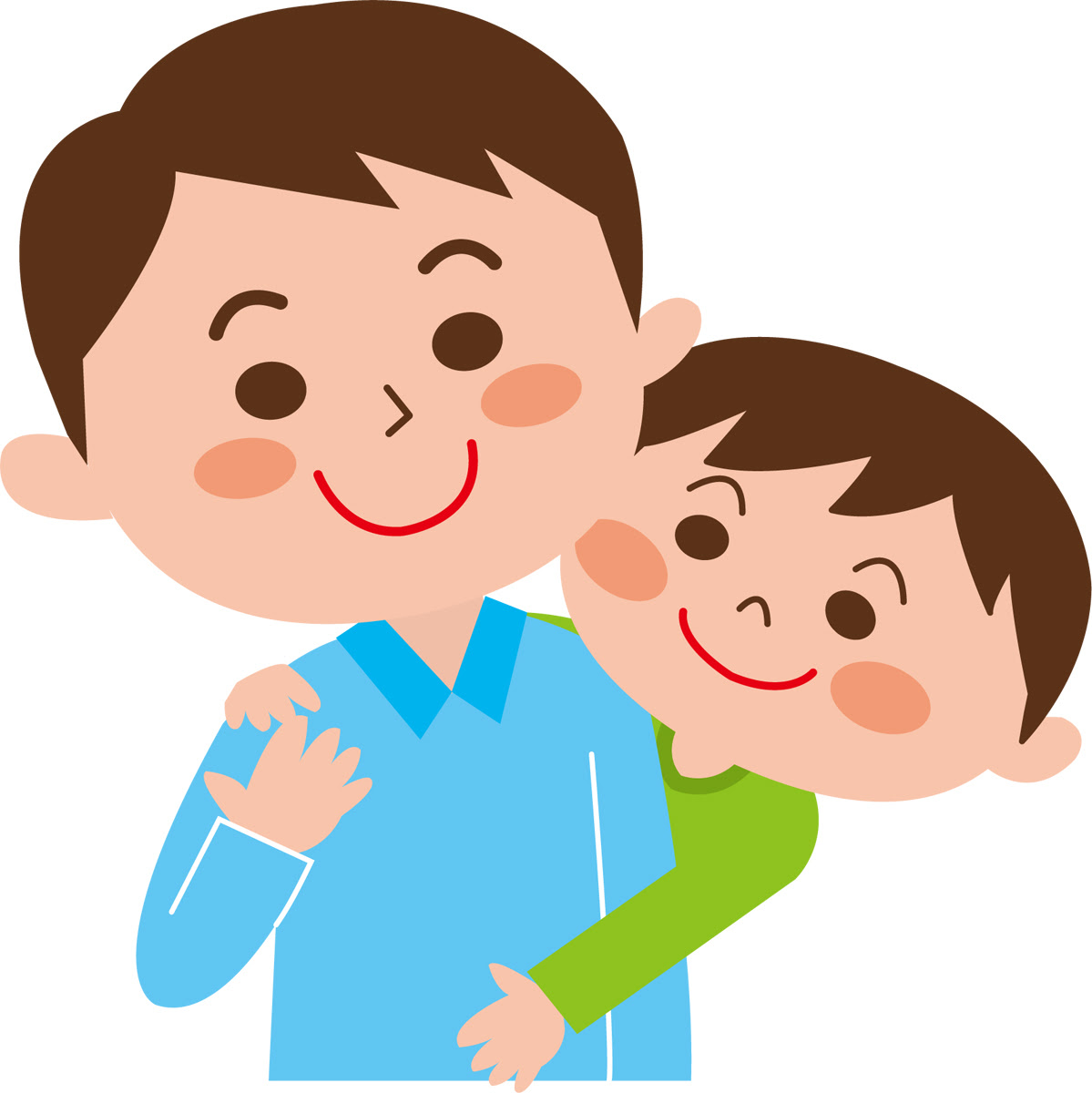 0以上 かわいい お父さん イラスト 簡単