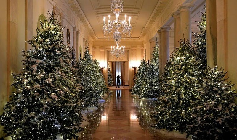 No matter how you and your loved ones celebrate, you can decorate your home in a way that suits you. Get The Holiday Mood With The 2017 White House Christmas Decorations The Most Expensive Homes