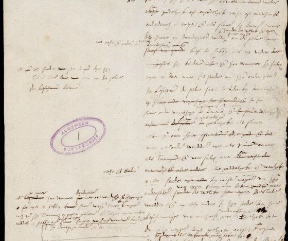 26 juli 1581 - Ondertekening van het
Plakkaat van Verlatinghe