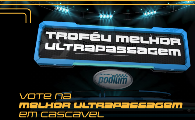 VOTE NA MELHOR ULTRAPASSAGEM EM CASCAVEL