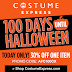 100 Days until Halloween - 30% off Sale at Costume Express