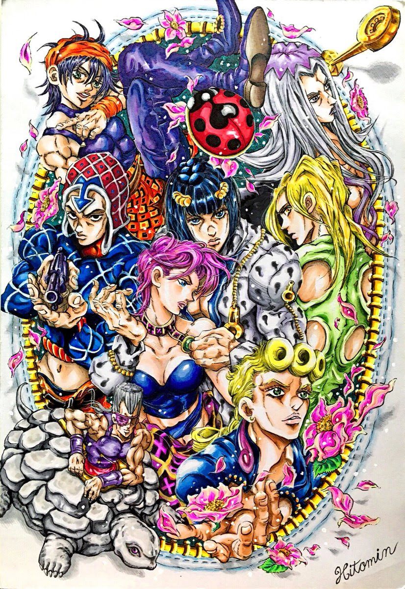 最も選択された ジョジョ 5部 壁紙 スマホ