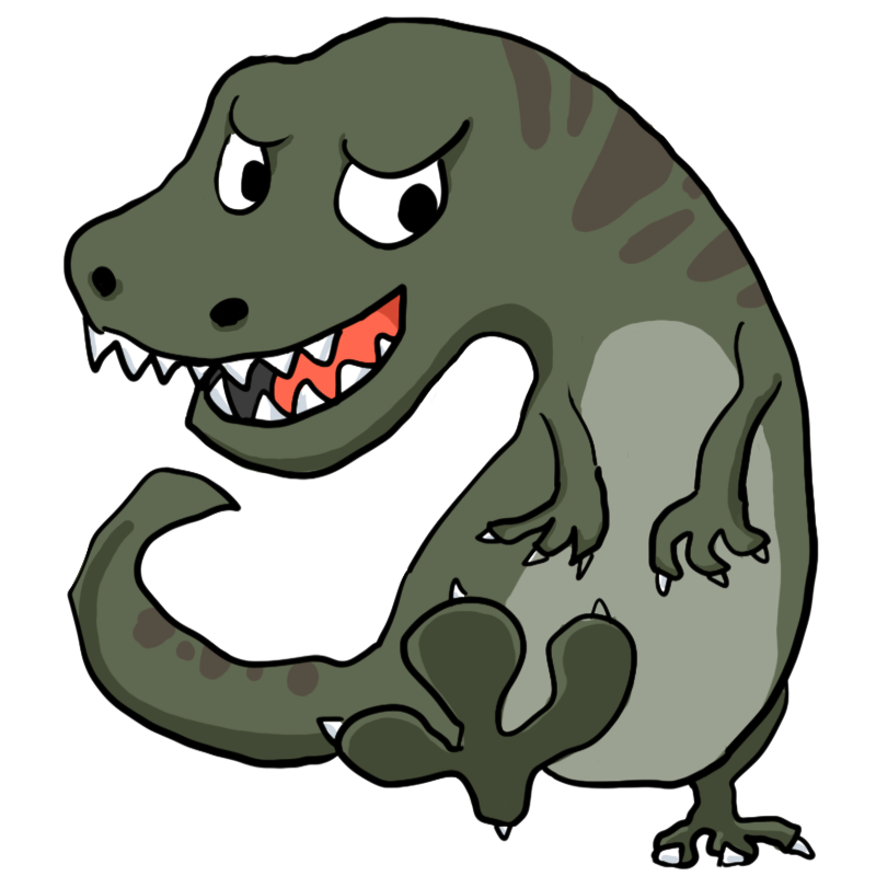 かっこいい 恐竜 イラスト 正面 新しい壁紙明けましておめでとうございます21