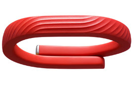 JAWBONE UP24 Wearable Tech (Red)