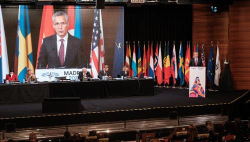 NATO Secretary General addresses NATO Parliamentary Assembly in Madrid